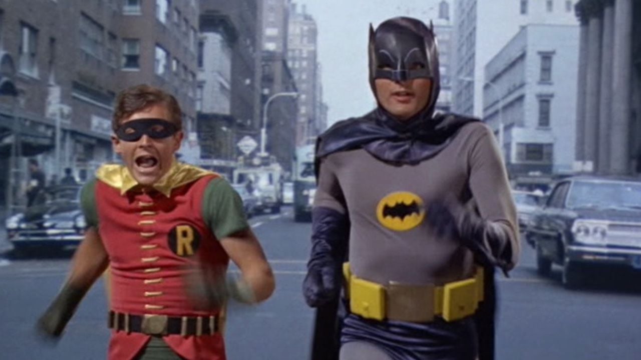 Batman y Robin 1966. 
