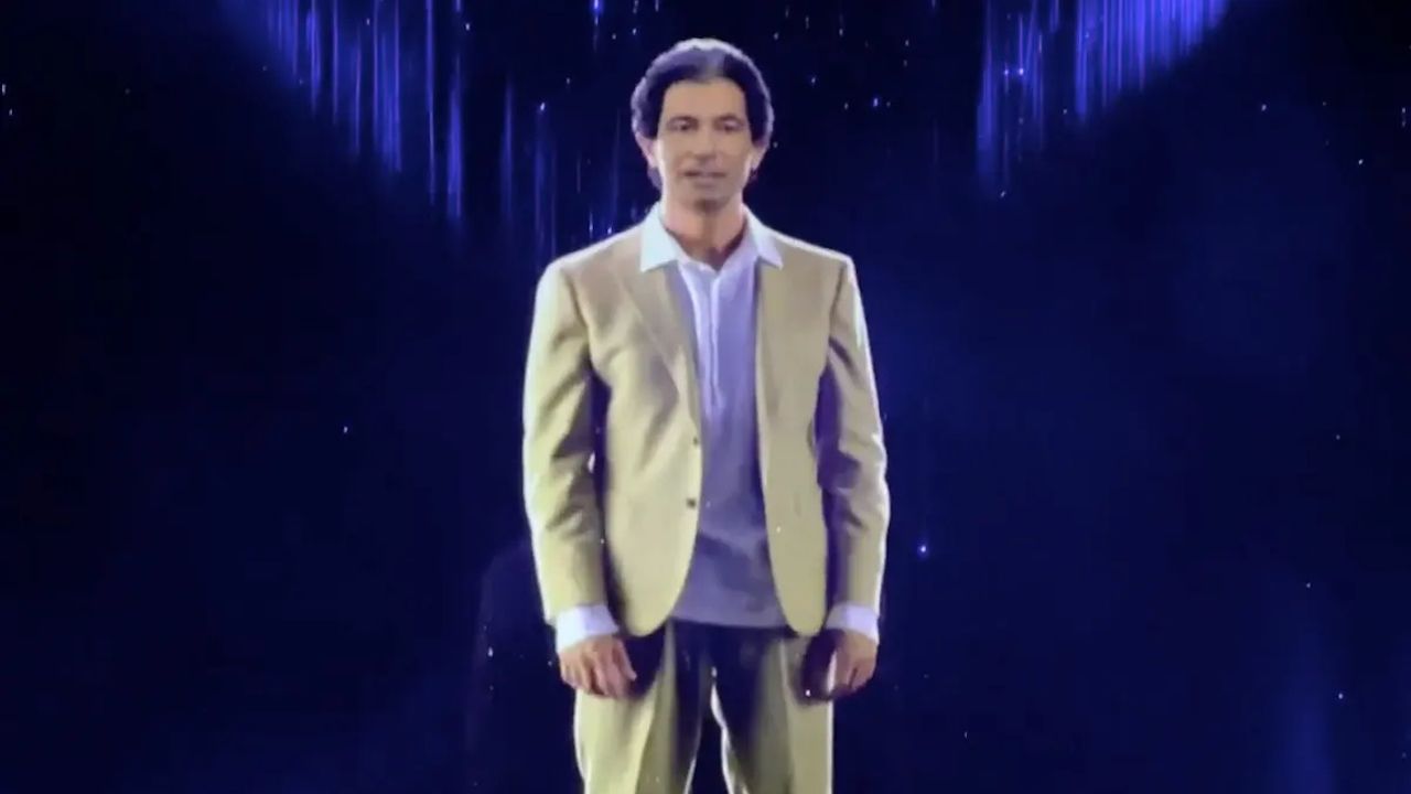 Holograma de regalo.