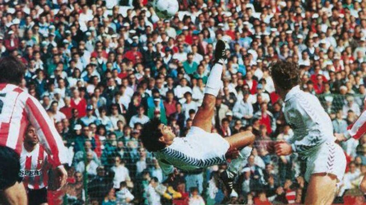 La chilena de Hugol vs. Logroñes