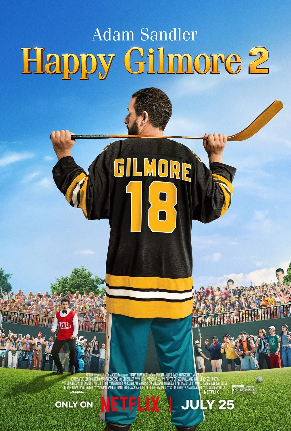 Poster de Happy Gilmore 2
