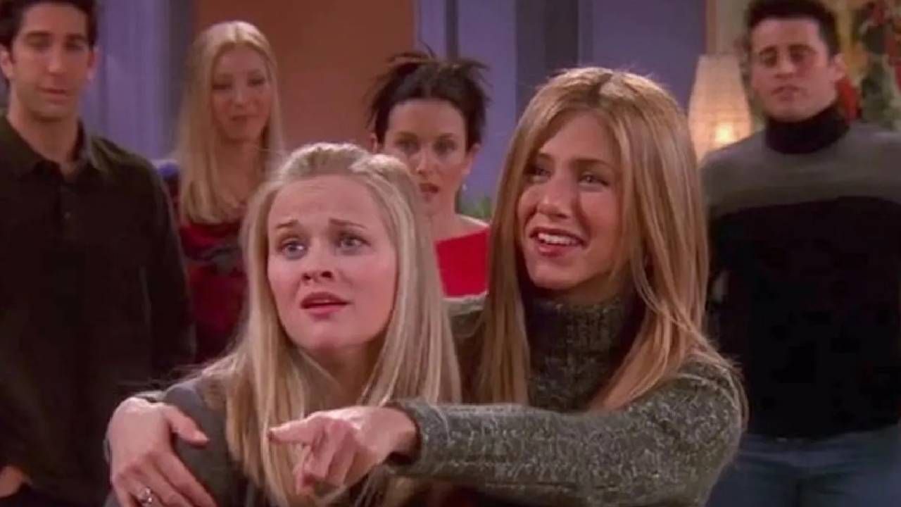 Jennifer Aniston la apoyó durante el rodaje