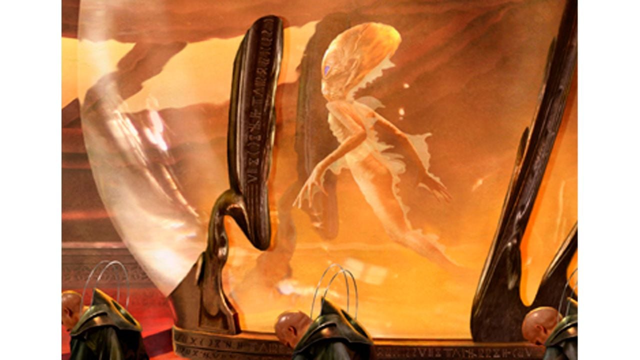 Edric en el libro 'Hunters of Dune'