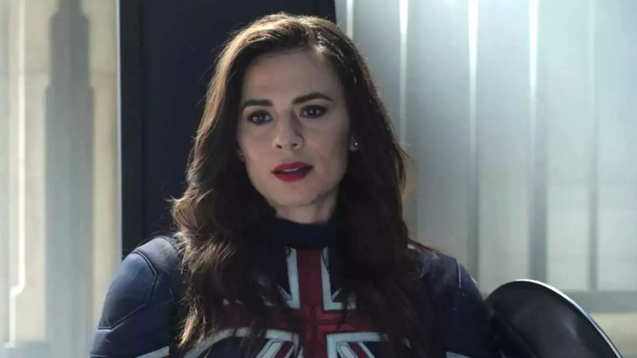 Capitana Carter en Doctor Strange en el Multiverso de la Locura.