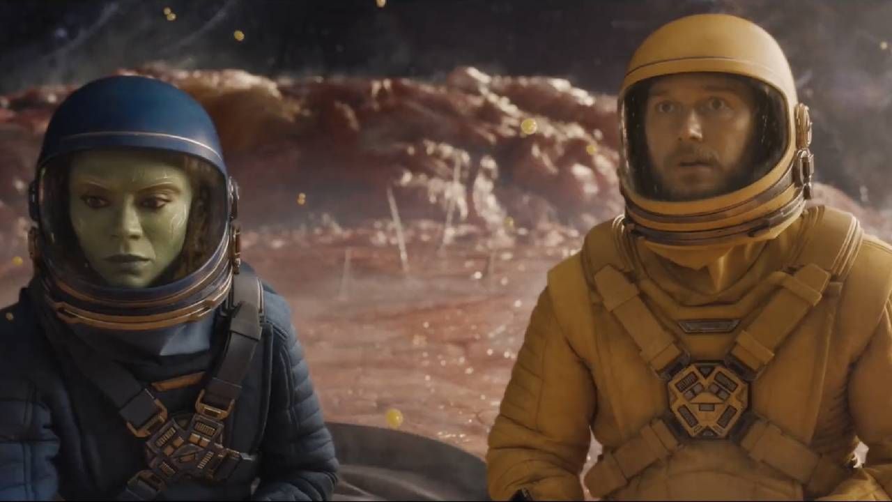 Extrañaba a Gamora, según el clip conmovedor