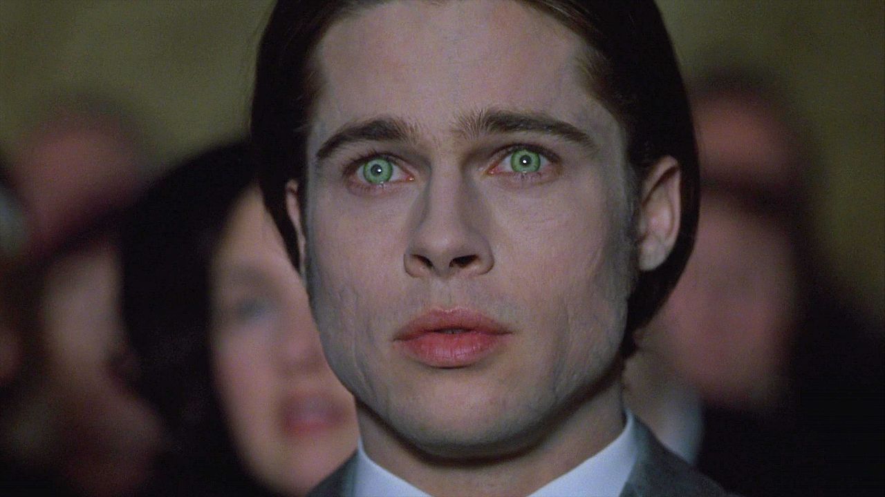Brad Pitt en 'Entrevista con el vampiro'.