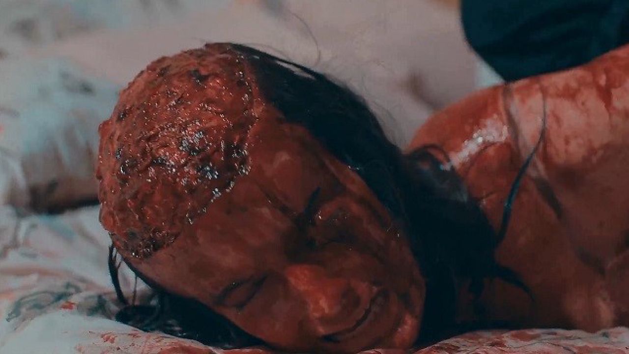 El asesinato de Allie en 'Terrifier 2'