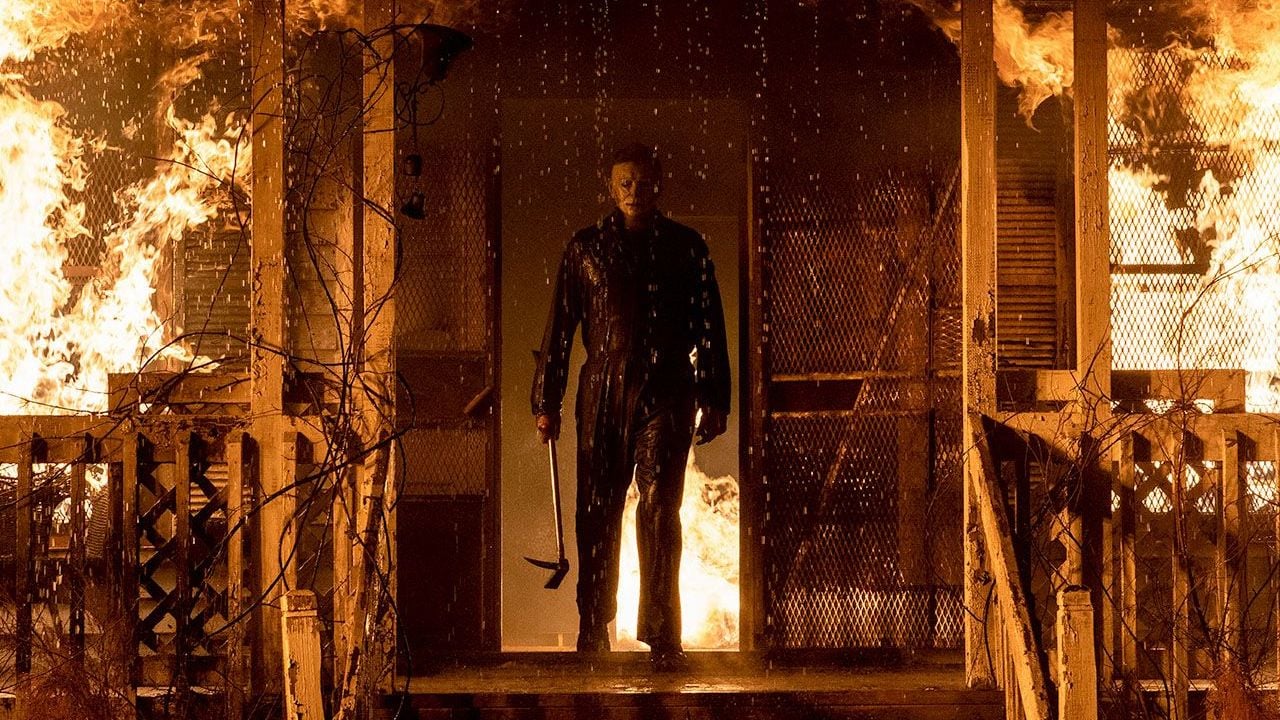 Michael Myers sobrevivió el incendio de 'Halloween' (2018)