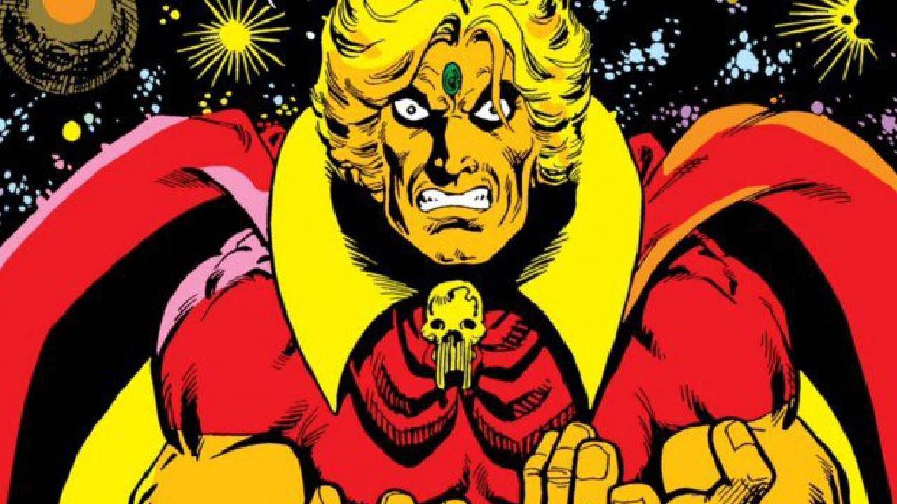 La gema del alma en su frente