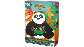 Rompecabezas de Kung Fu Panda 4