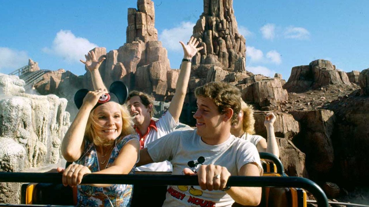 Big Thunder Mountain Railroad, atracción de Disney