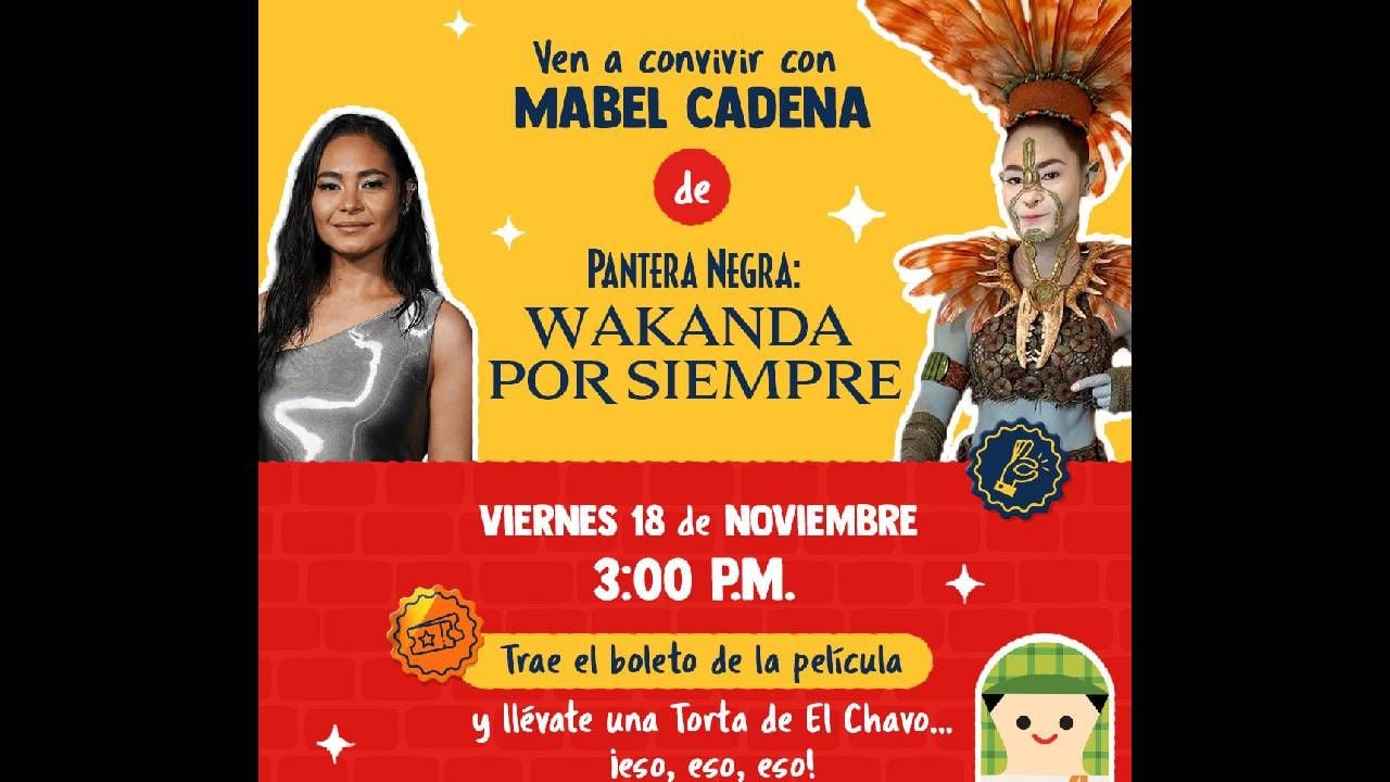 Mabel Cadena conocera fans