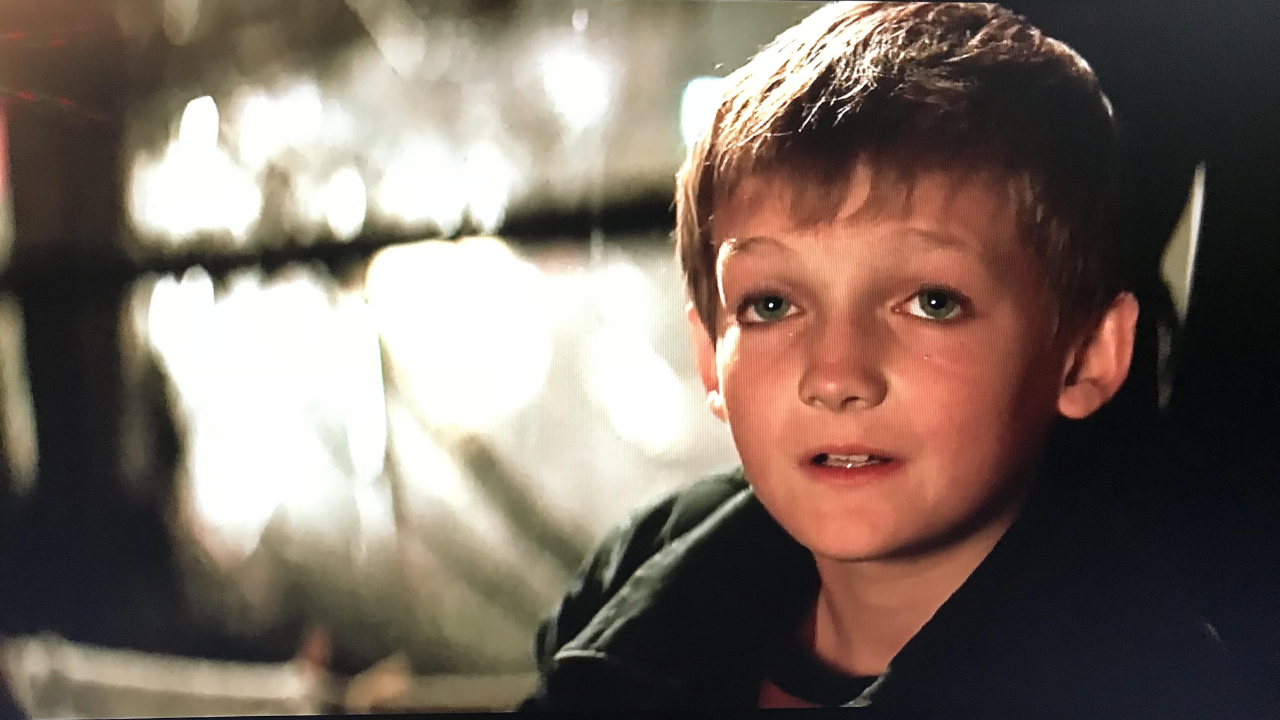 Gleeson de apenas 12 años