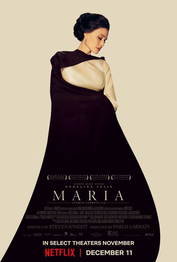 María Callas - Película 2024.mx