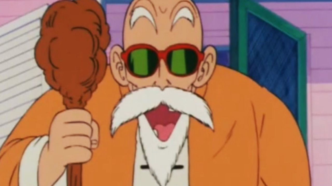 Master Roshi Serious El secreto de la longevidad: la técnica oculta que el Maestro Roshi usó ...