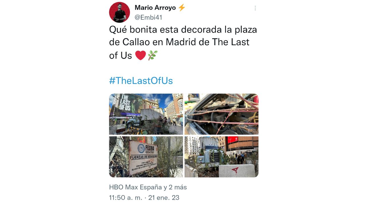 Se han encontrado decoraciones de la serie en otras ciudades