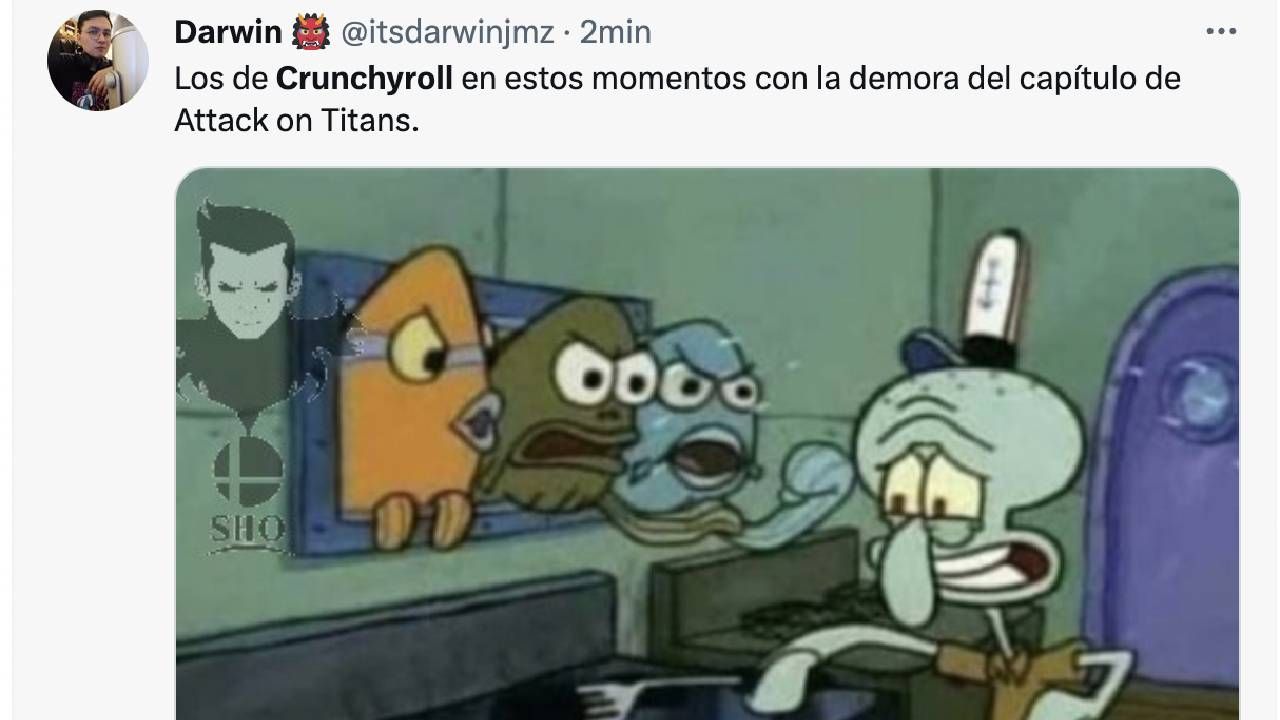 Apurense, Crunchyroll 