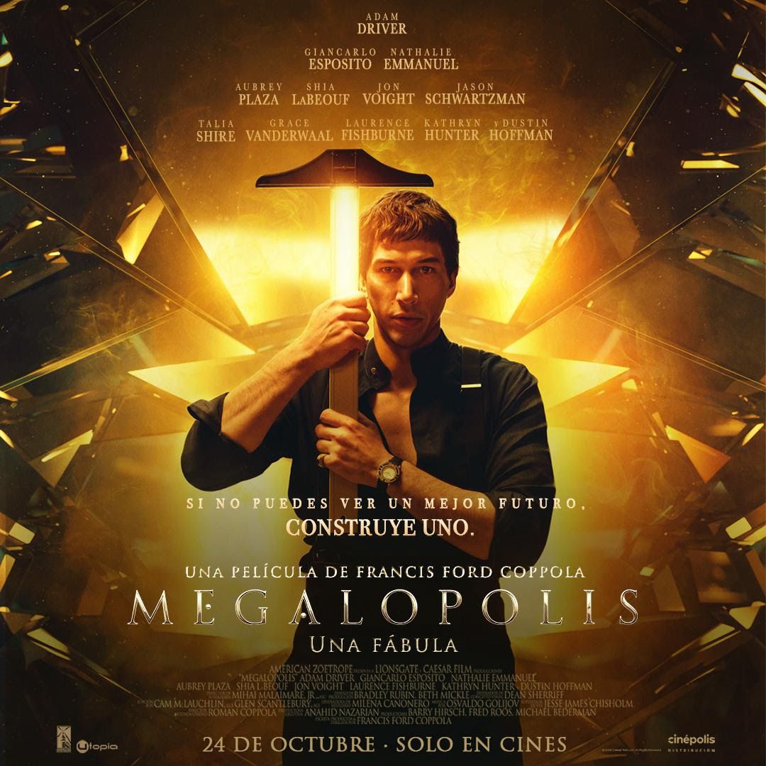 Megalópolis - Película 2024.mx
