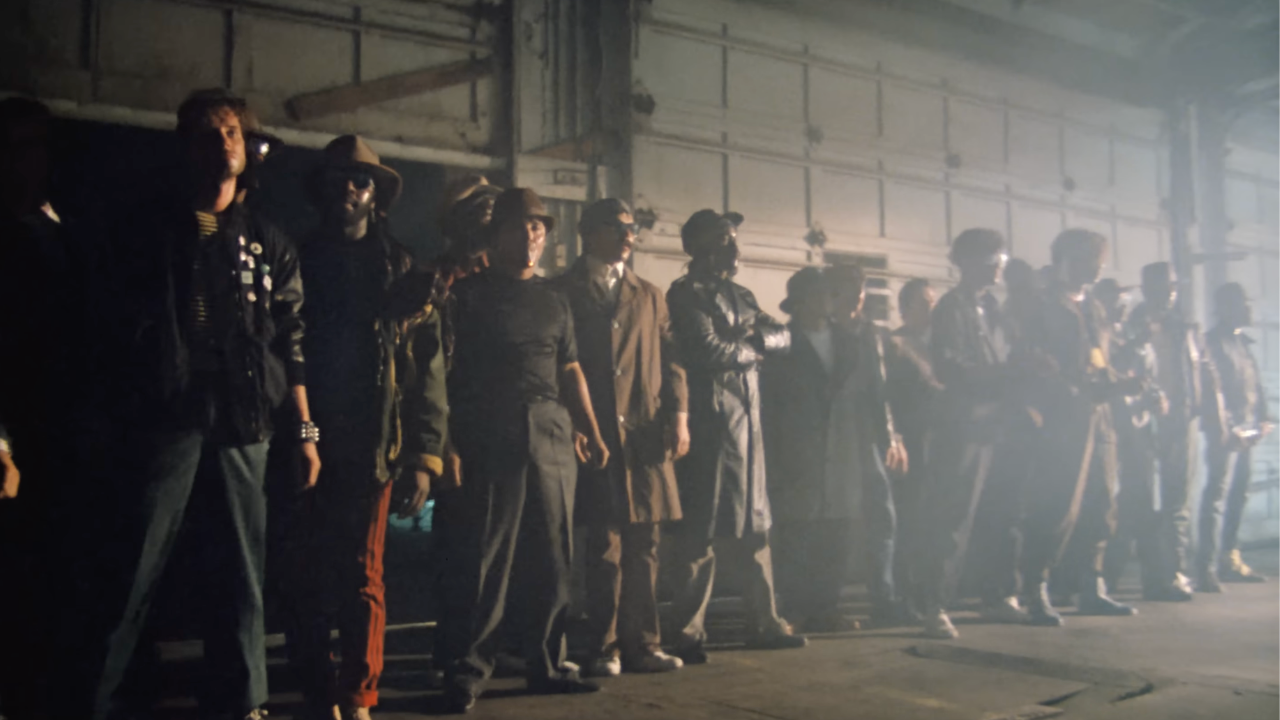 Realización del videoclip Beat It. 