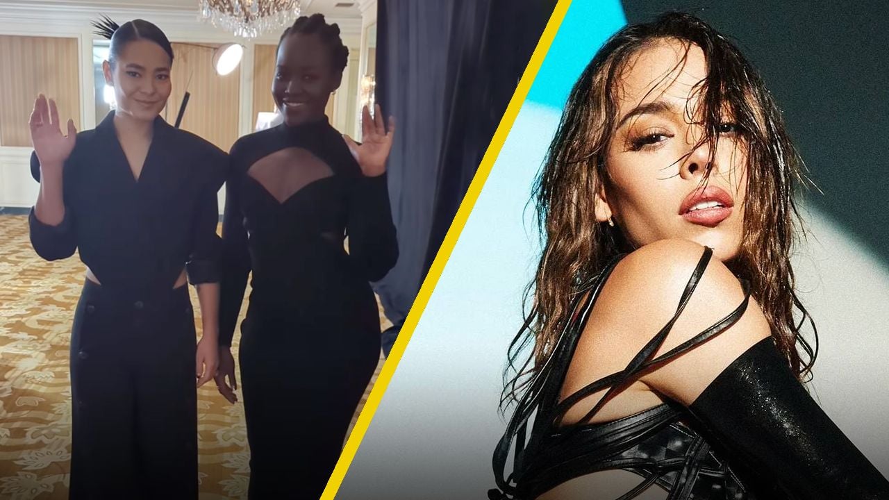  Black Panther 2 Mabel Cadena Y Lupita Nyong o Recrean XT4S1S De 
