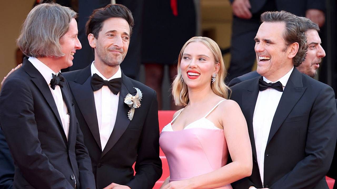 Adrien Brody es el muso de Wes Anderson