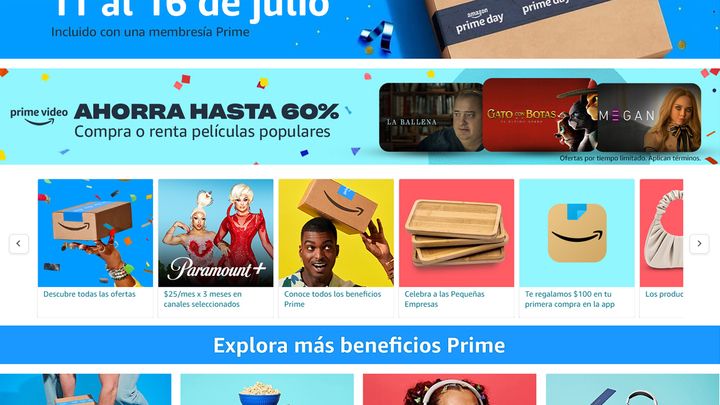 Amazon Prime Day 2023 En México: Cuándo Es, A Qué Hora Inicia, Cuántos ...