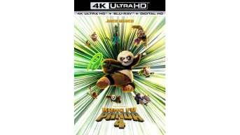 Preventa Blu-ray de Kung Fu Panda 4