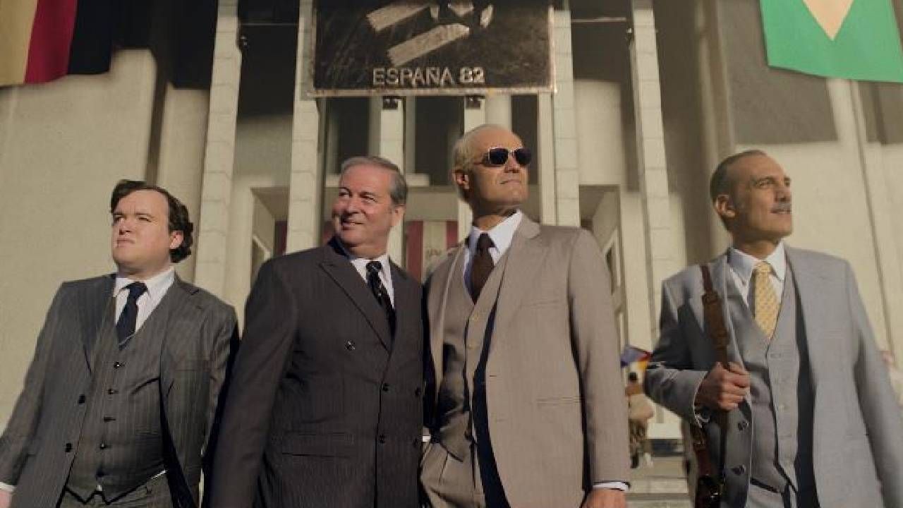 'El presidente 2' disponible en Amazon Prime Video