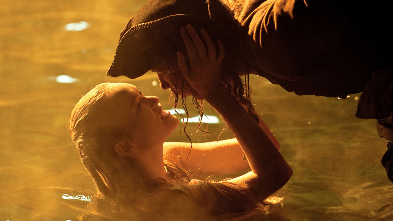 Gemma Ward en 'Piratas del Caribe: Navegando aguas misteriosas'.