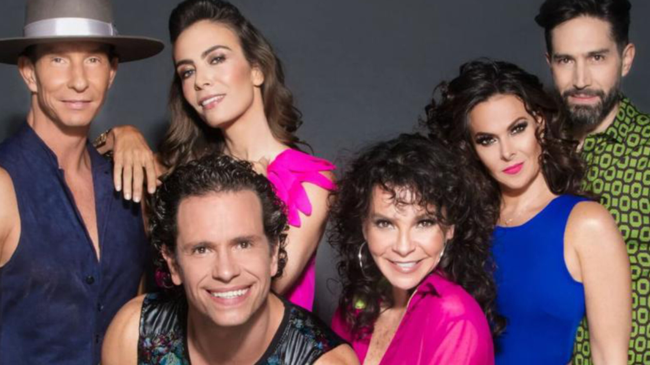 Alix, Diego, Mariana, Erik, Benny y Sasha