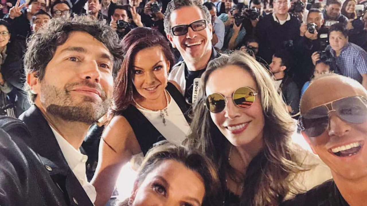 Benny Ibarra, Alix Bauer, Diego Schoening, Mariana Garza, Sasha Sokol y Erik Rubín