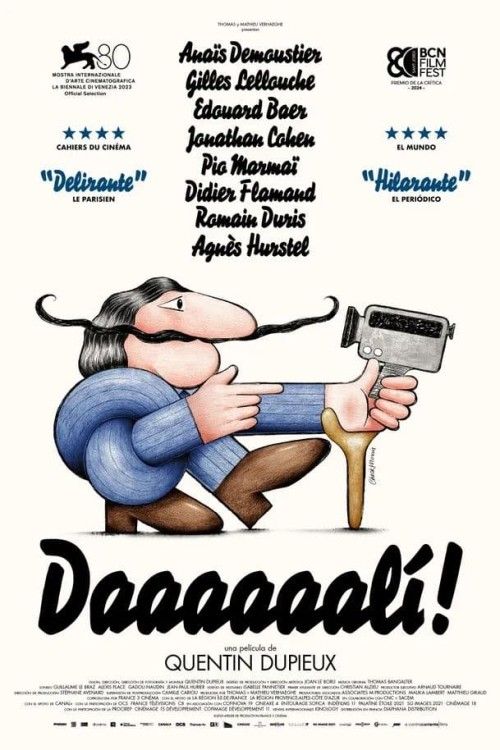 Daaaaaali ! - Película 2023.mx