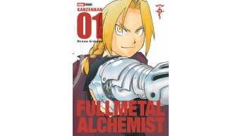 Manga de Full Metal Alchemist