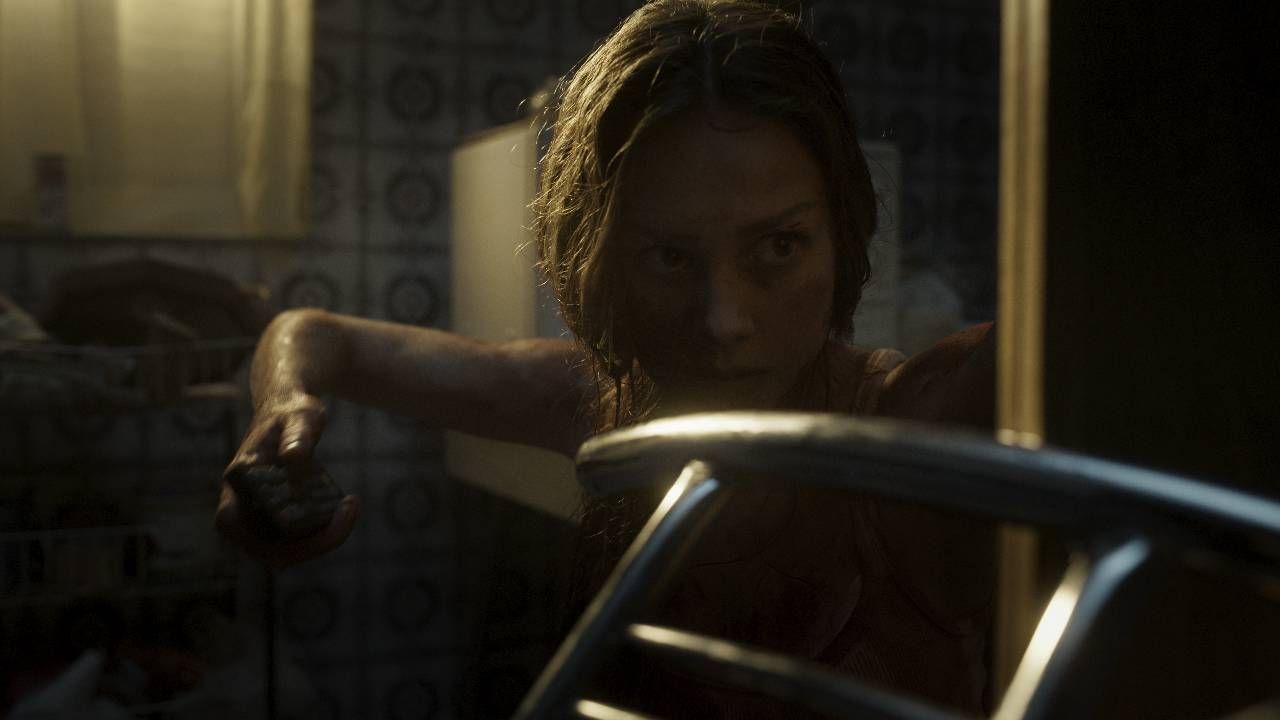 Ester Exposito se prueba como final girl