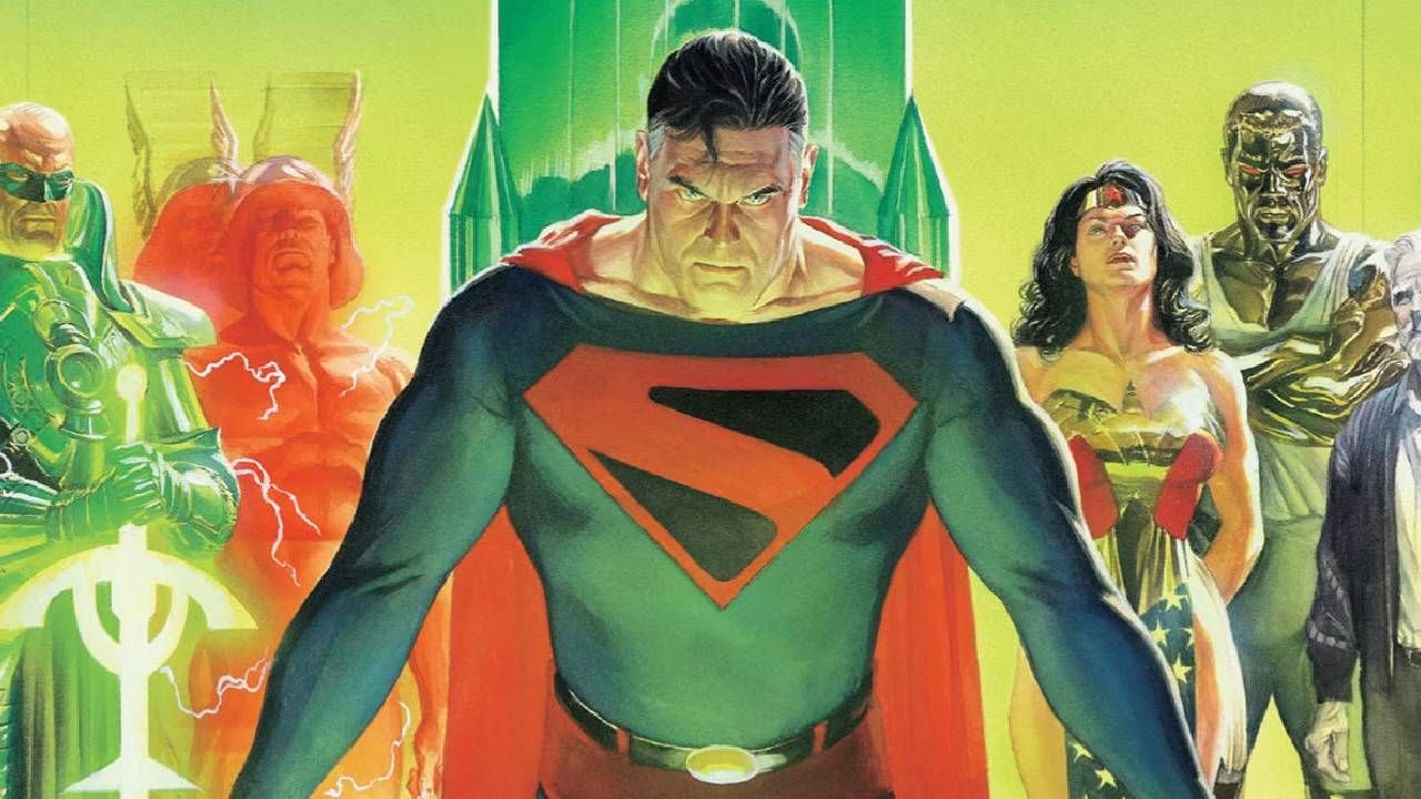 James Gunn ama el comic de Alex Ross