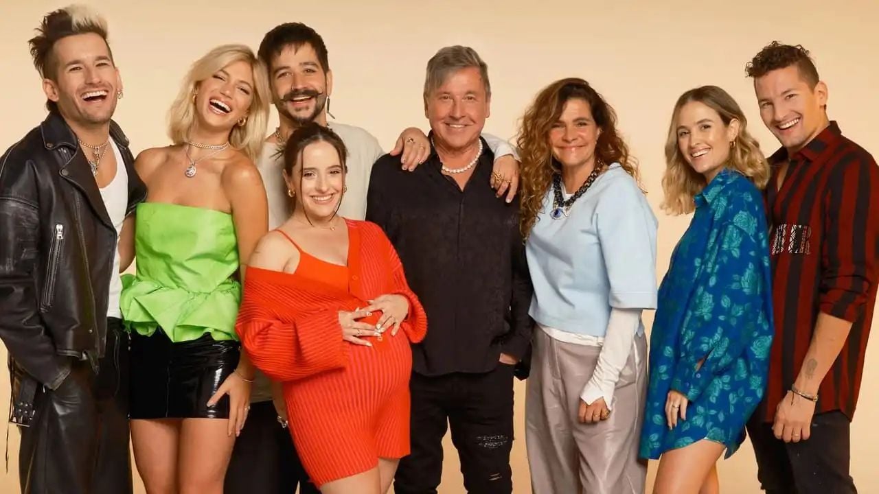 La famosa familia de músicos.