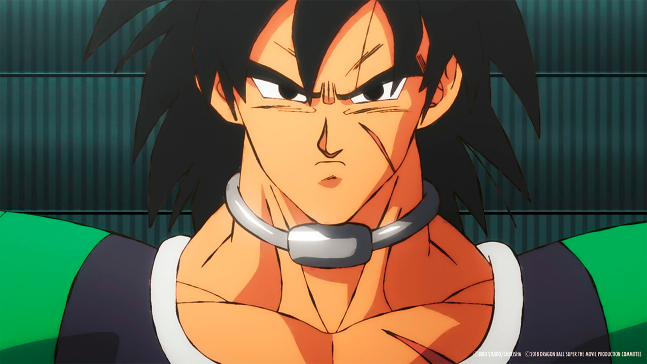 Broly en su forma base