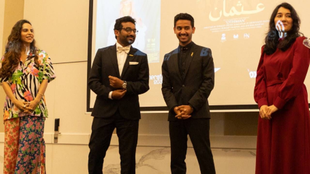 Los directores de los tres cortometrajes