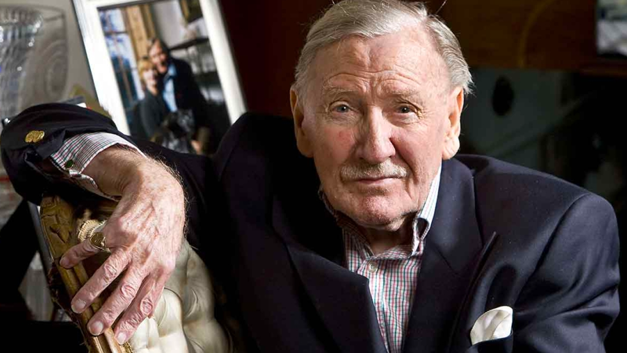 Leslie Phillips se casó tres veces.