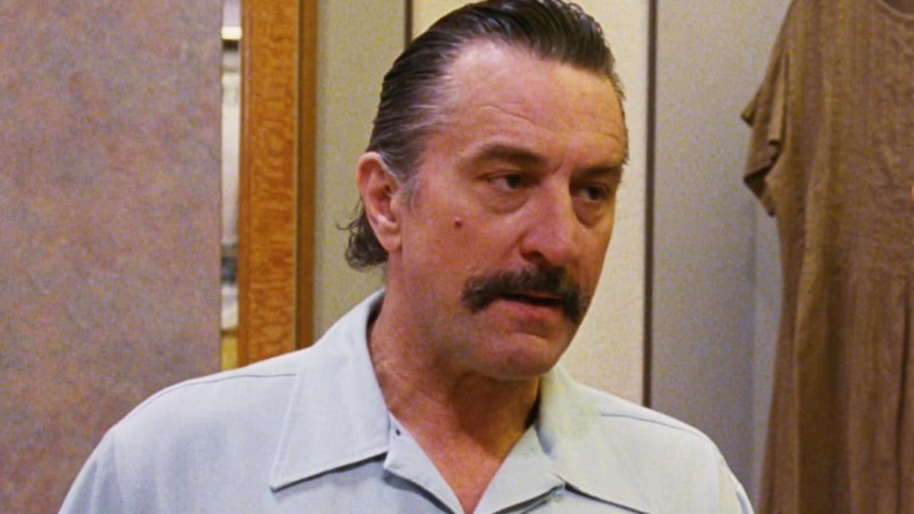 Robert De Niro en 'Jackie Brown: Triple traición'.