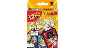 Juego de mesa UNO Dragon Ball