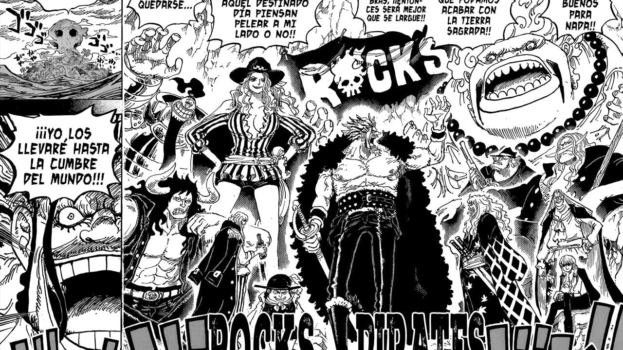 Manga de 'One Piece'