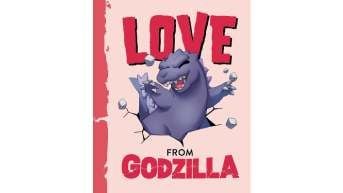 Libro Love from Godzilla