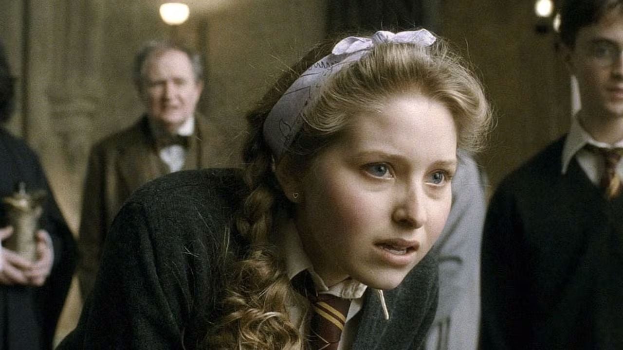 Jessie Cave en 'Harry Potter y el misterio del príncipe' (2009).