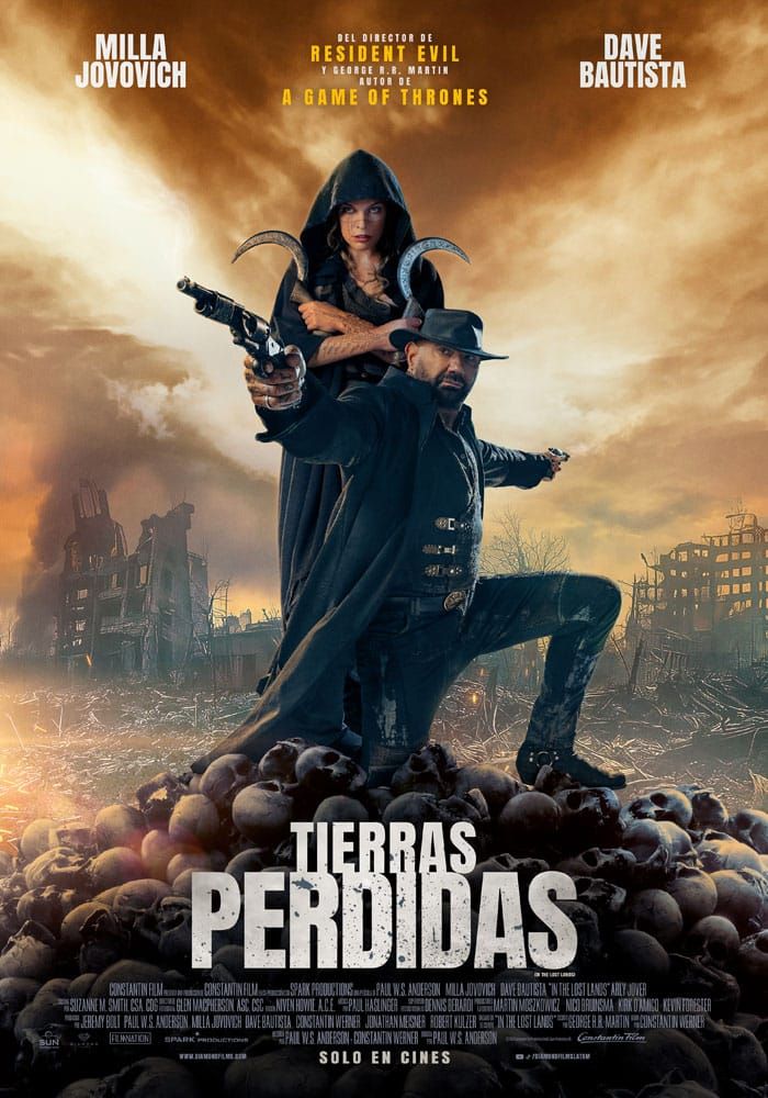 Tierras Perdidas - Película 2025.mx