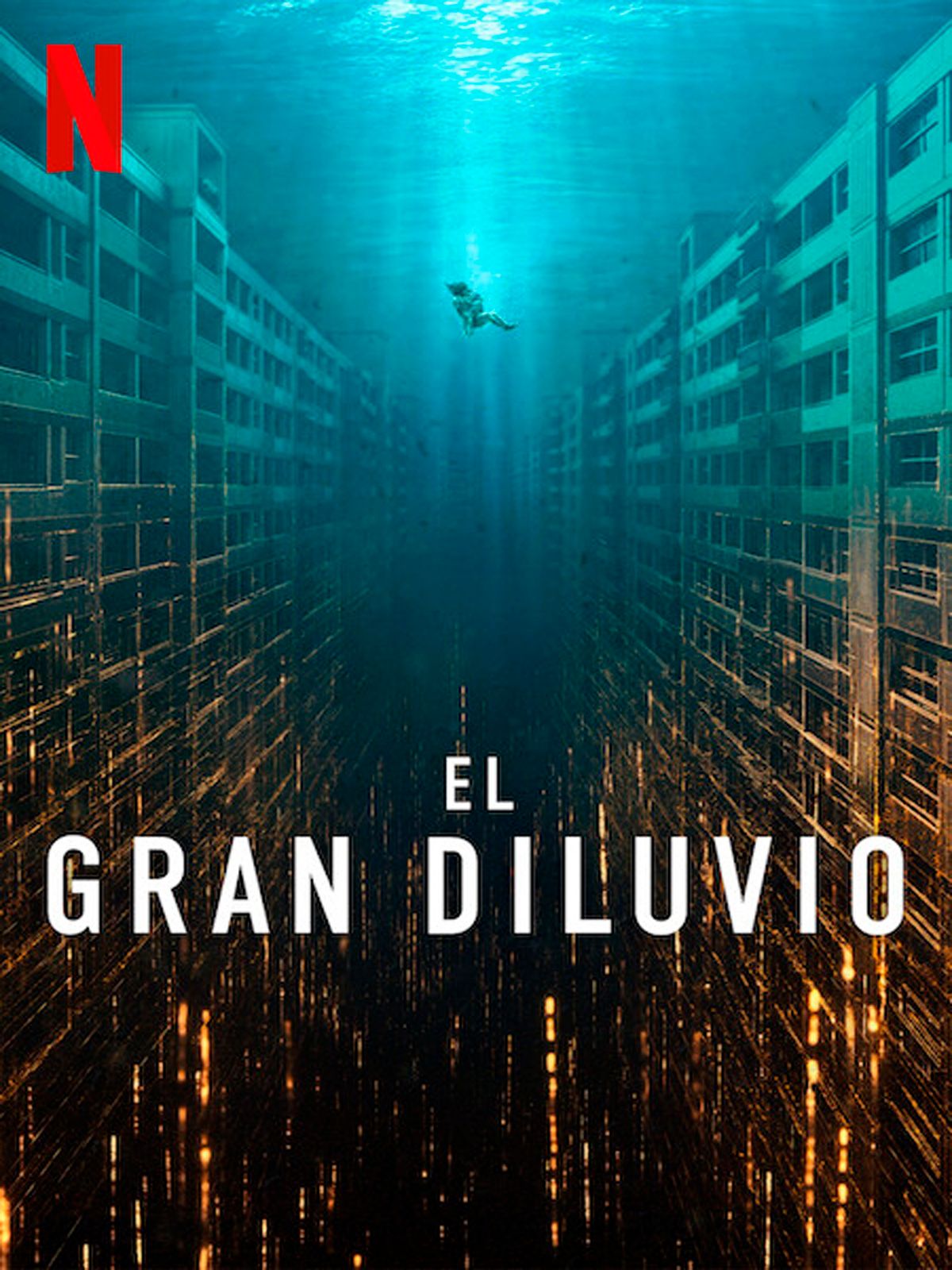 Daehongsu (The Great Flood) Póster