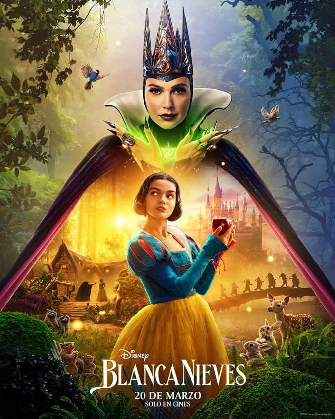 Blanca Nieves - Película 2025.mx