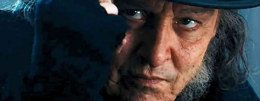 Johnny Depp regresa a Hollywood completamente irreconocible