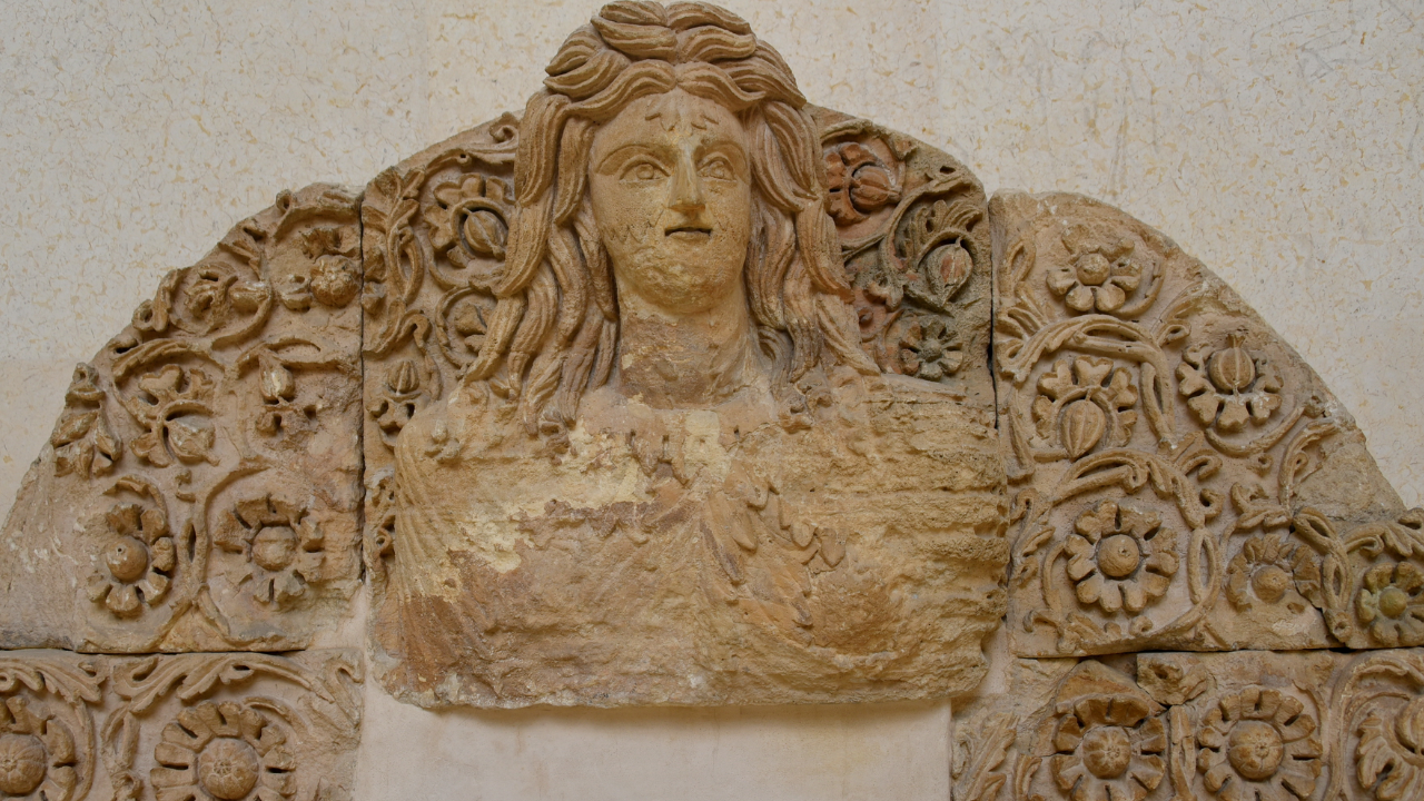 Atargatis, la diosa asiria de la fertilidad.