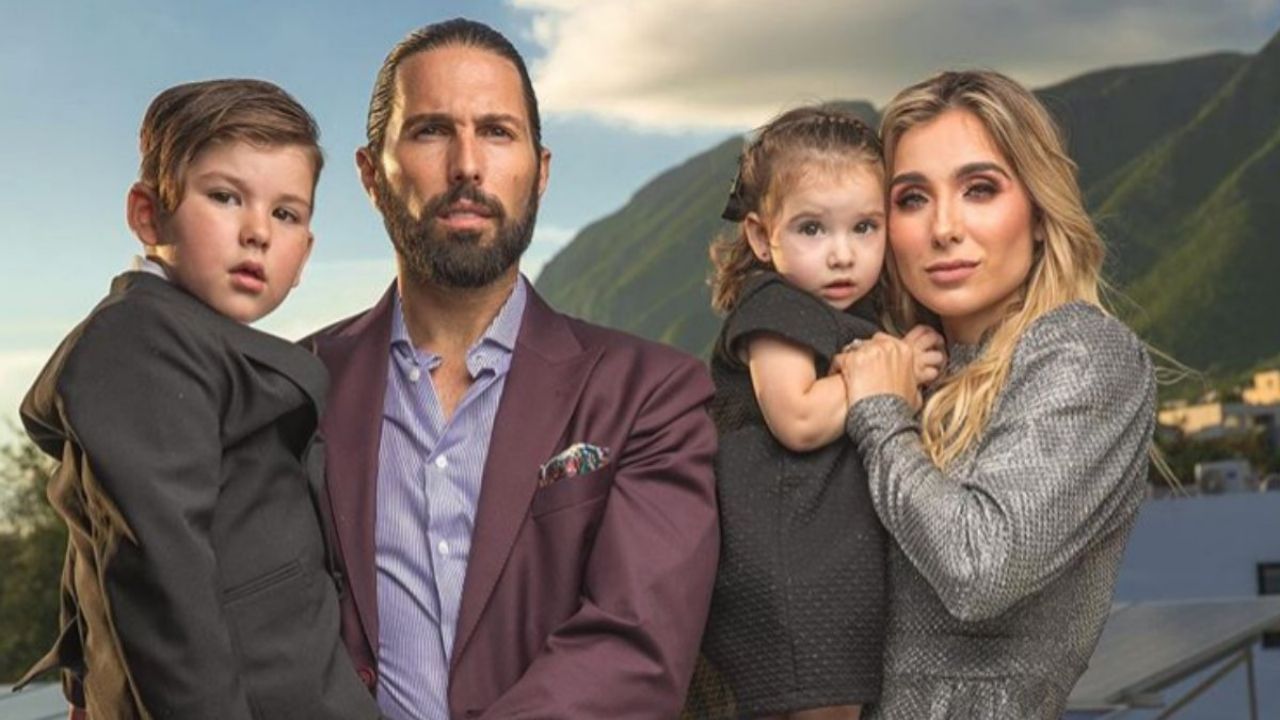 La familia de Poncho de Nigris.