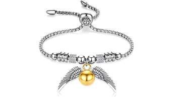 Pulsera Harry Potter - Snitch Dorada